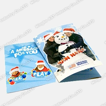 Musical Greeting Cards LED Postcard Music Printing Card