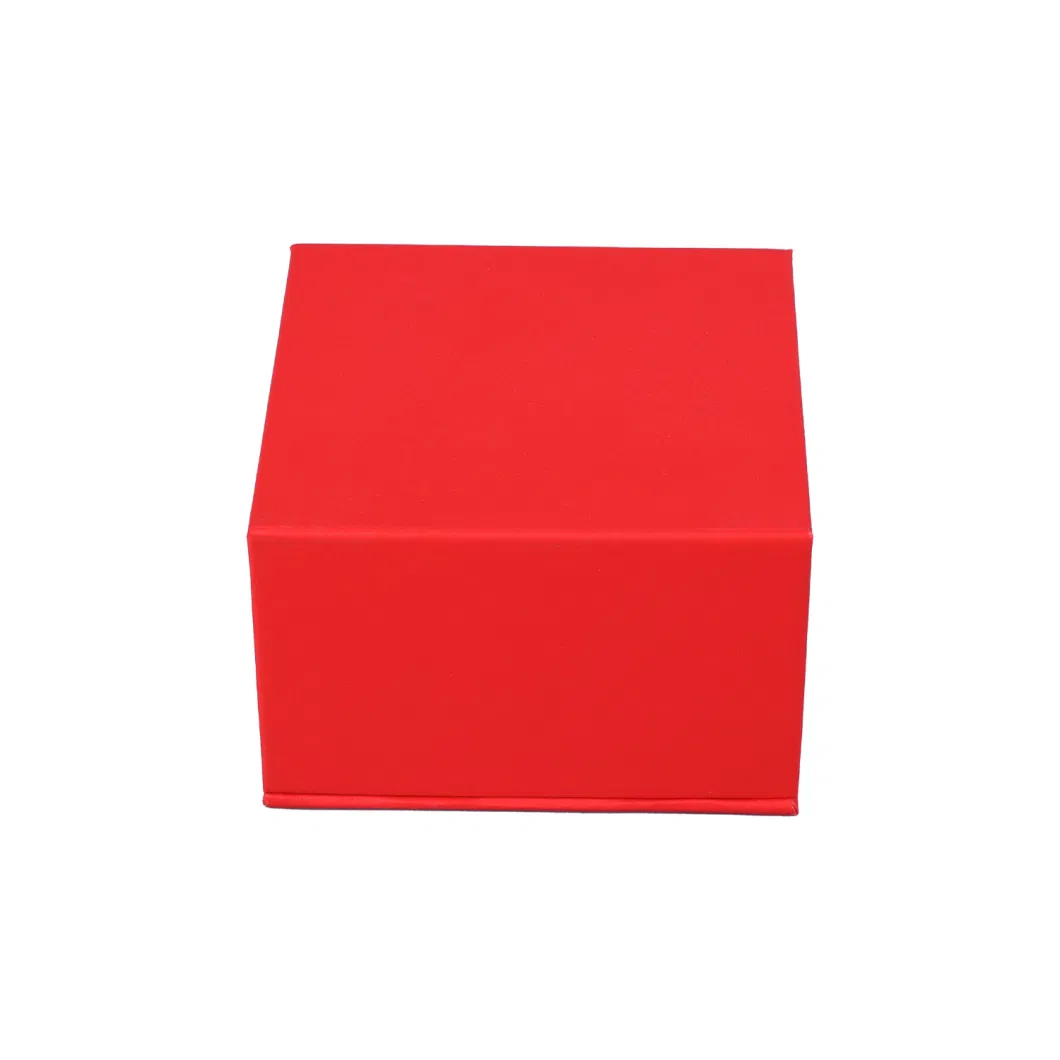 Jewelry Box, Jewelry Packaging Box, Spot Jewelry Ring, Earring Packaging, Paper Box, Magnetic Suction Flip Packaging, Small Gift