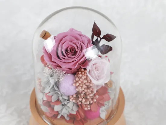 Altoparlante Bluetooth in legno Art Déco floreale Evette